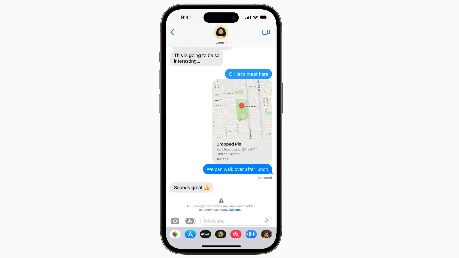 Apple iMessage İletişim Anahtarı Doğrulaması