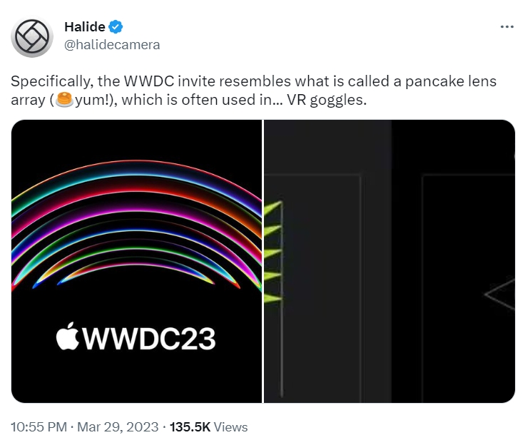 WWDC 23 MR kulaklık teaser yorumu