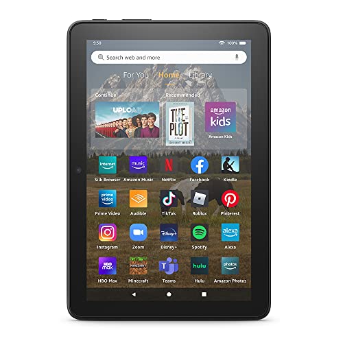 Amazon Fire HD 8 Tablet (2022)