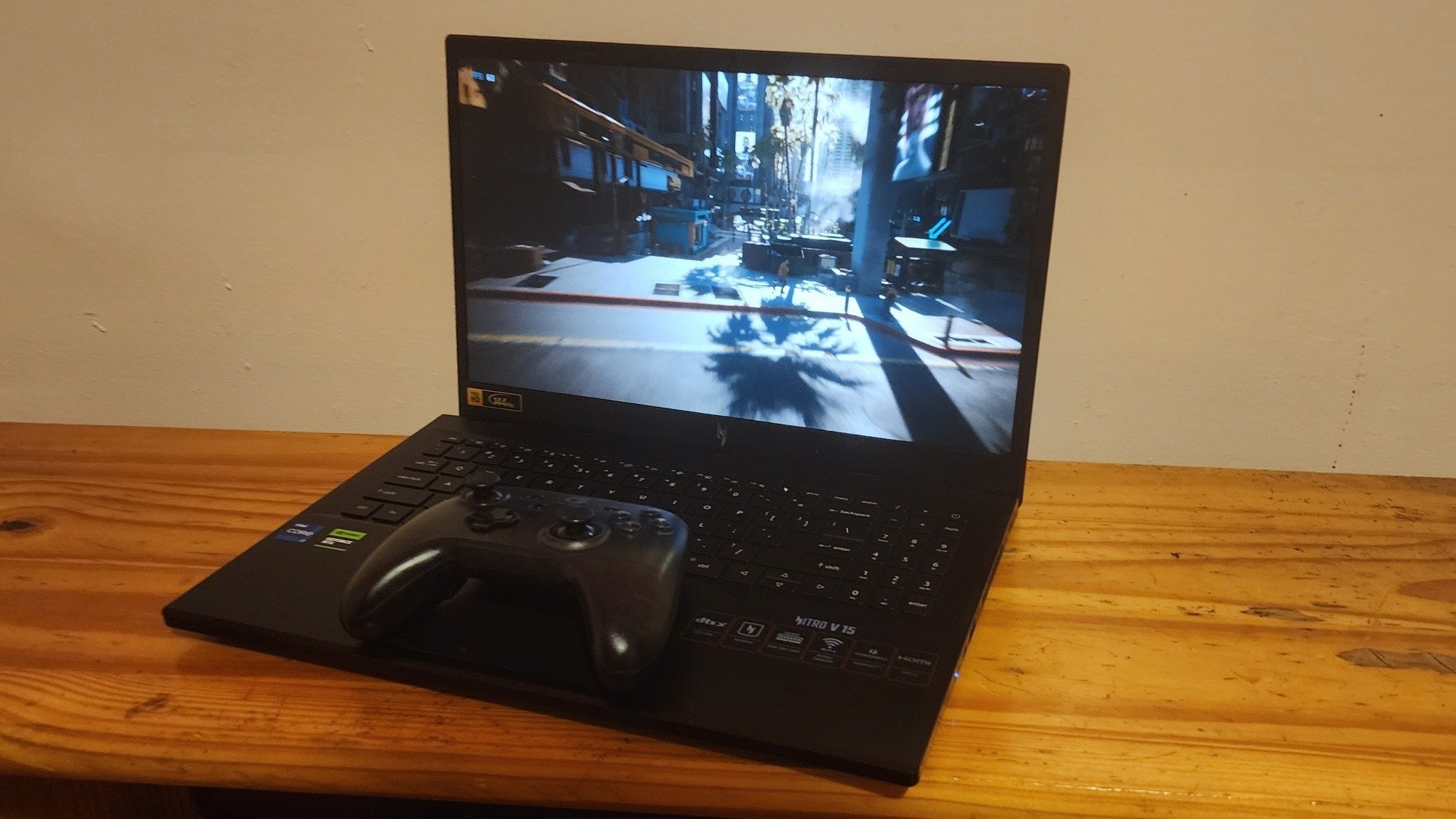 Acer Nitro 5'te Cyberpunk 2077