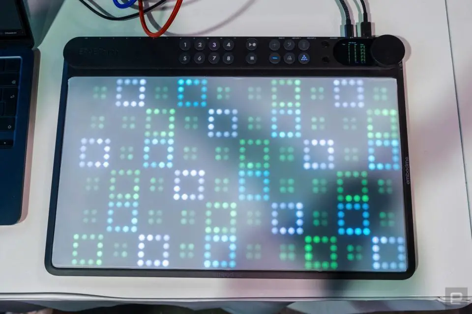 A customizable MPE MIDI controller for your software synths and analog gear