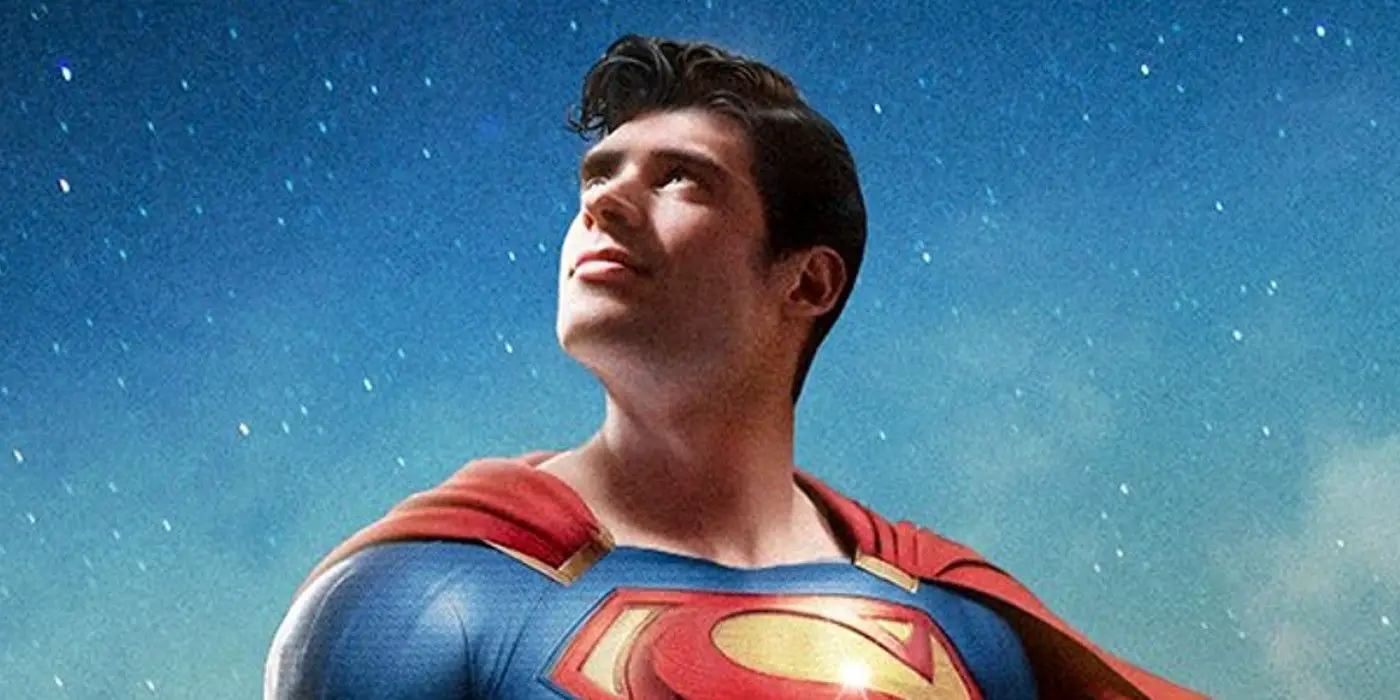 David Corenswet’s Man Of Steel Gets A Great Costume In Superman: Legacy Fan Poster