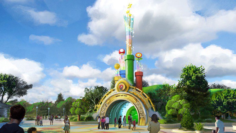 Super Nintendo World is coming to Florida at Universal’s new ‘Epic Universe’ theme park next year
