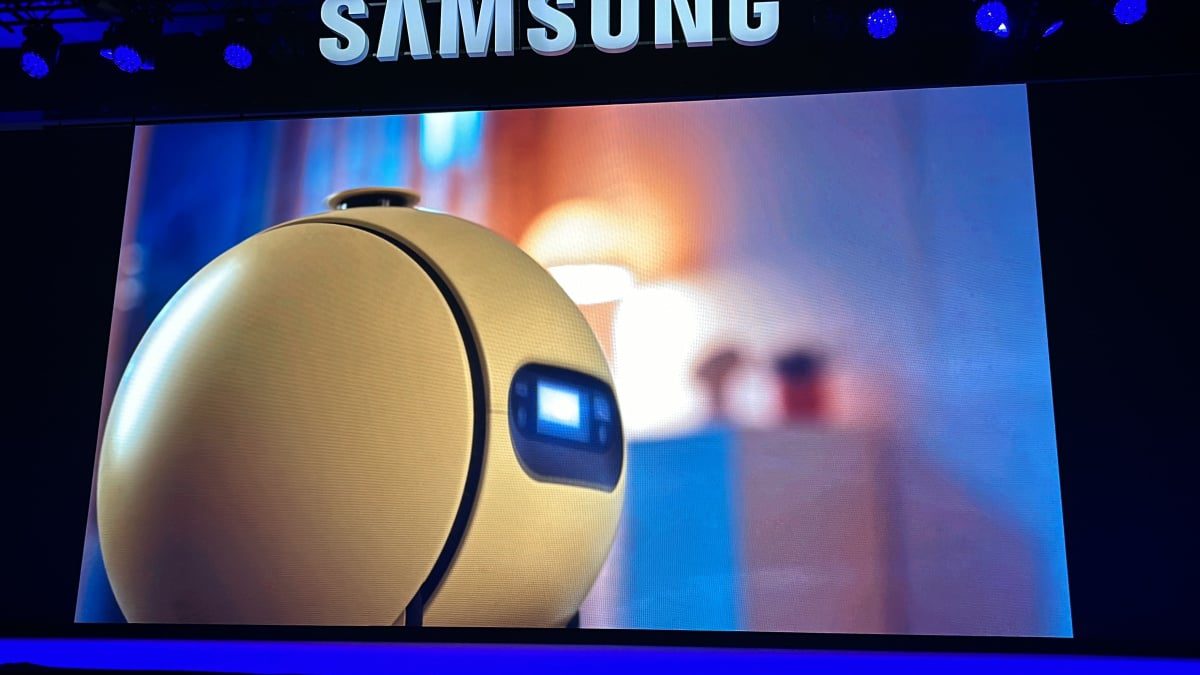 CES 2024: Samsung, küresel robot arkadaşı Ballie’yi yeniden duyurdu