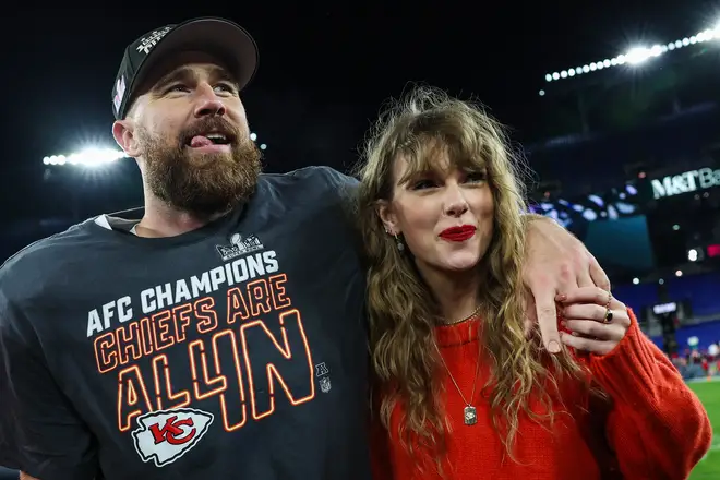 Travis Kelce won't be at the Grammys with Taylor Swift