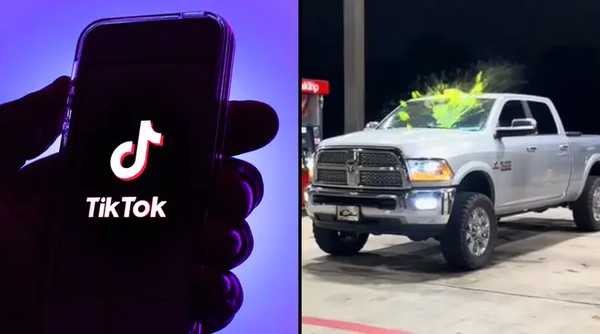 The TikTok Slushy Trend Explained: Here's Why People Are Throwing Slushy At Their Trucks