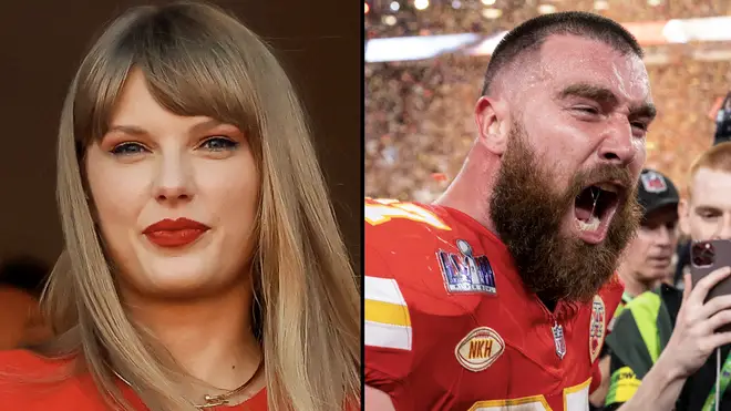 Taylor Swift's lucky number 13 appears to play a big role in Chiefs' Super Bowl victory