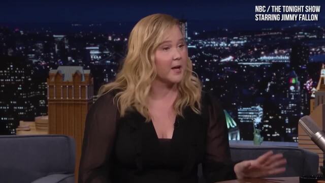 Amy Schumer says people who don’t like her are just ‘angry’ she’s not thinner