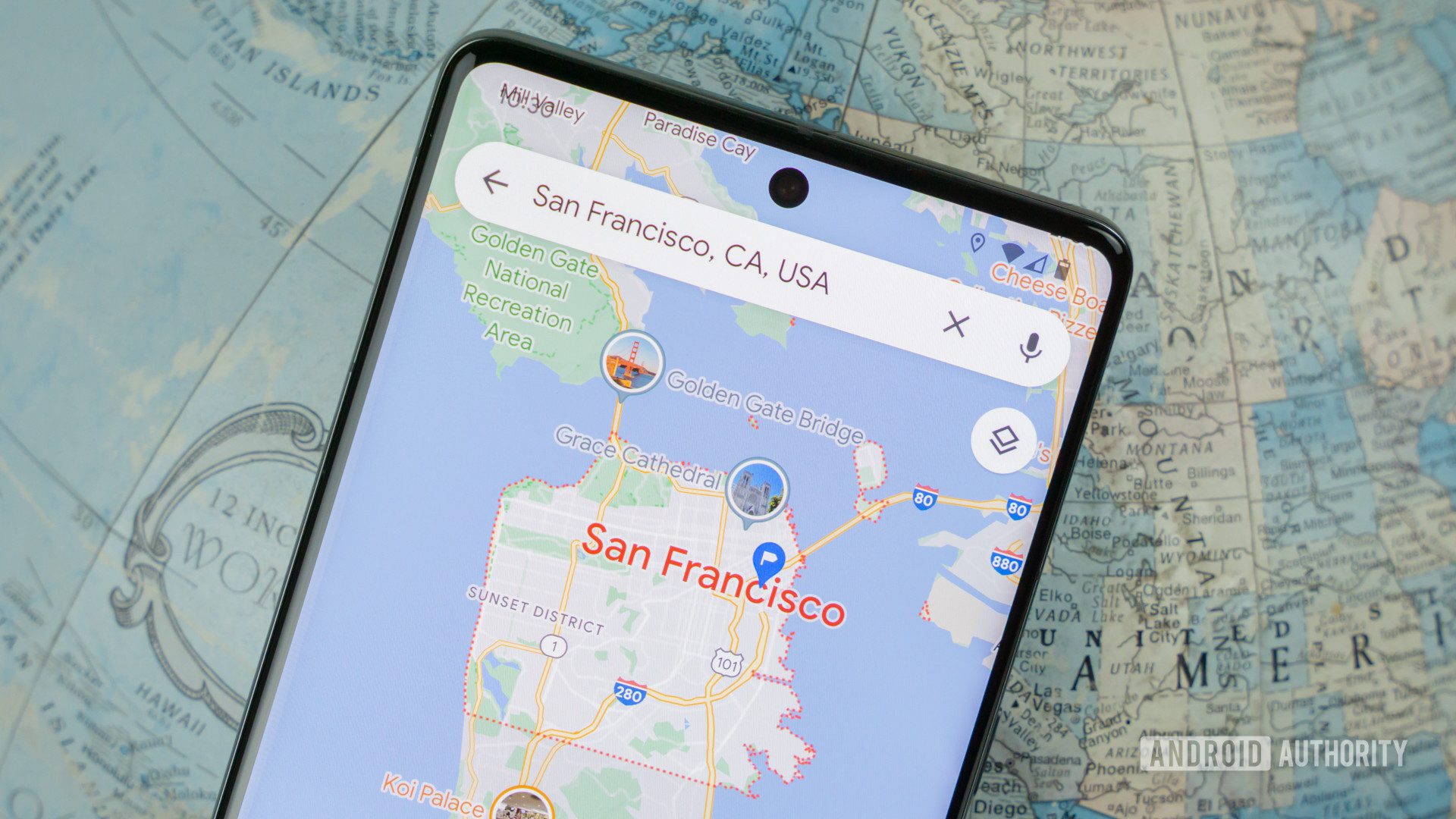Google Maps gets “visible directions while navigating” for Android and iOS