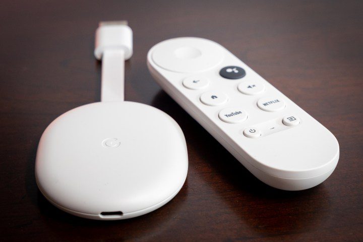 How to Reconnect Chromecast with Google TV Voice Remote