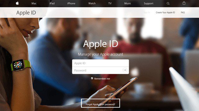 How to Reset Your Apple Password on iPhone or Web