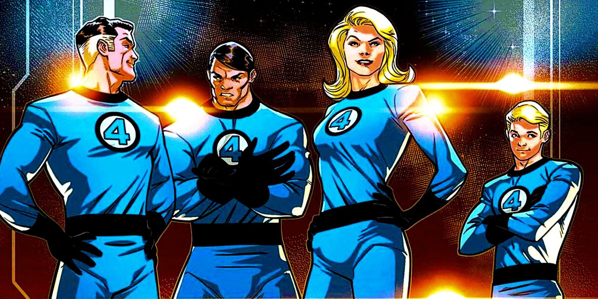 MCU Fantastic Four Cast Gets Modern ‘MCU-ified’ Costumes in Marvel Art