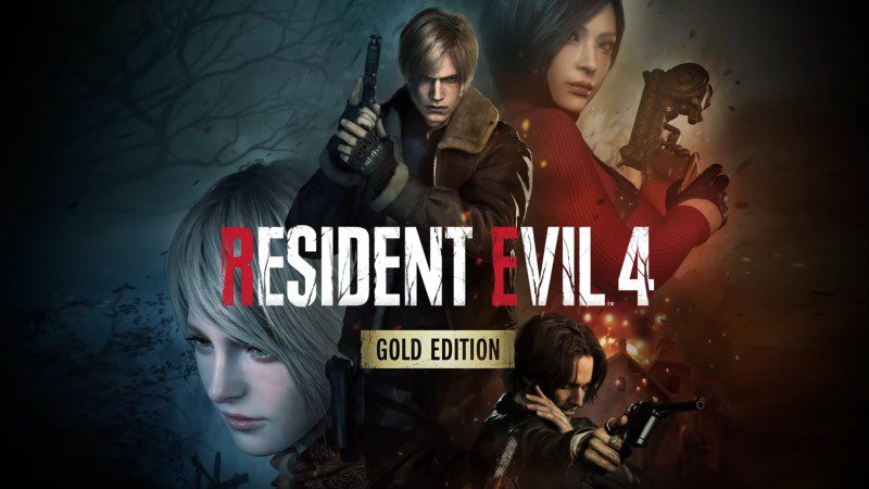 Resident Evil 4 Gold Edition bundles the full adventure next week