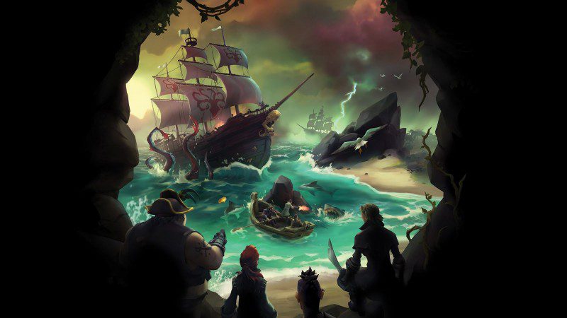 Sea Of Thieves heads to PlayStation 5 in April