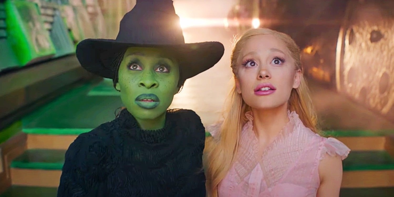 Wicked Movie Poster Teases Shadows of Elphaba and Glinda’s Friendship