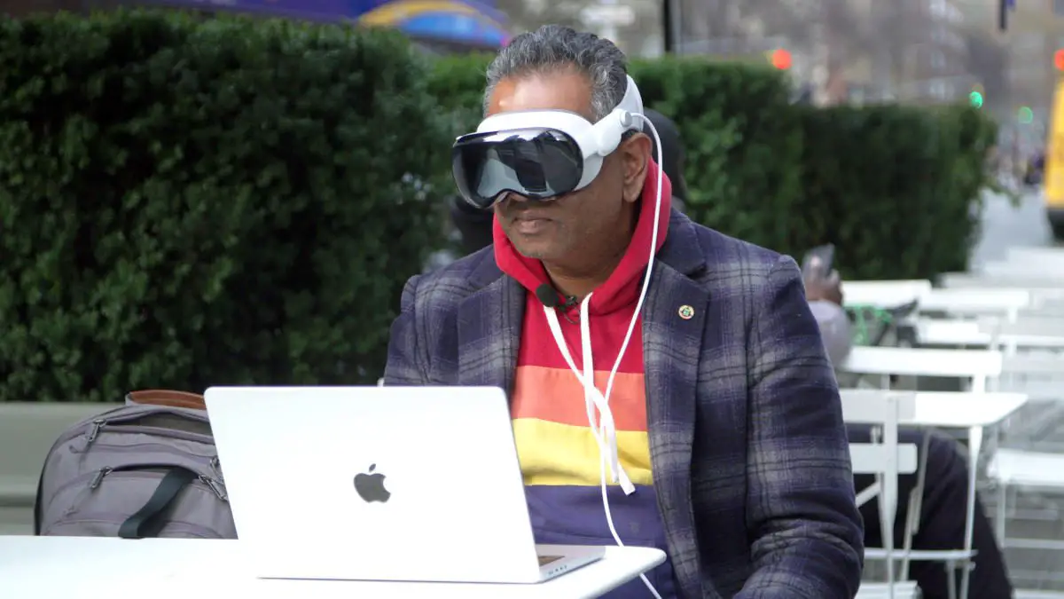 You no longer have to go to an Apple Store if you forget your Vision Pro password