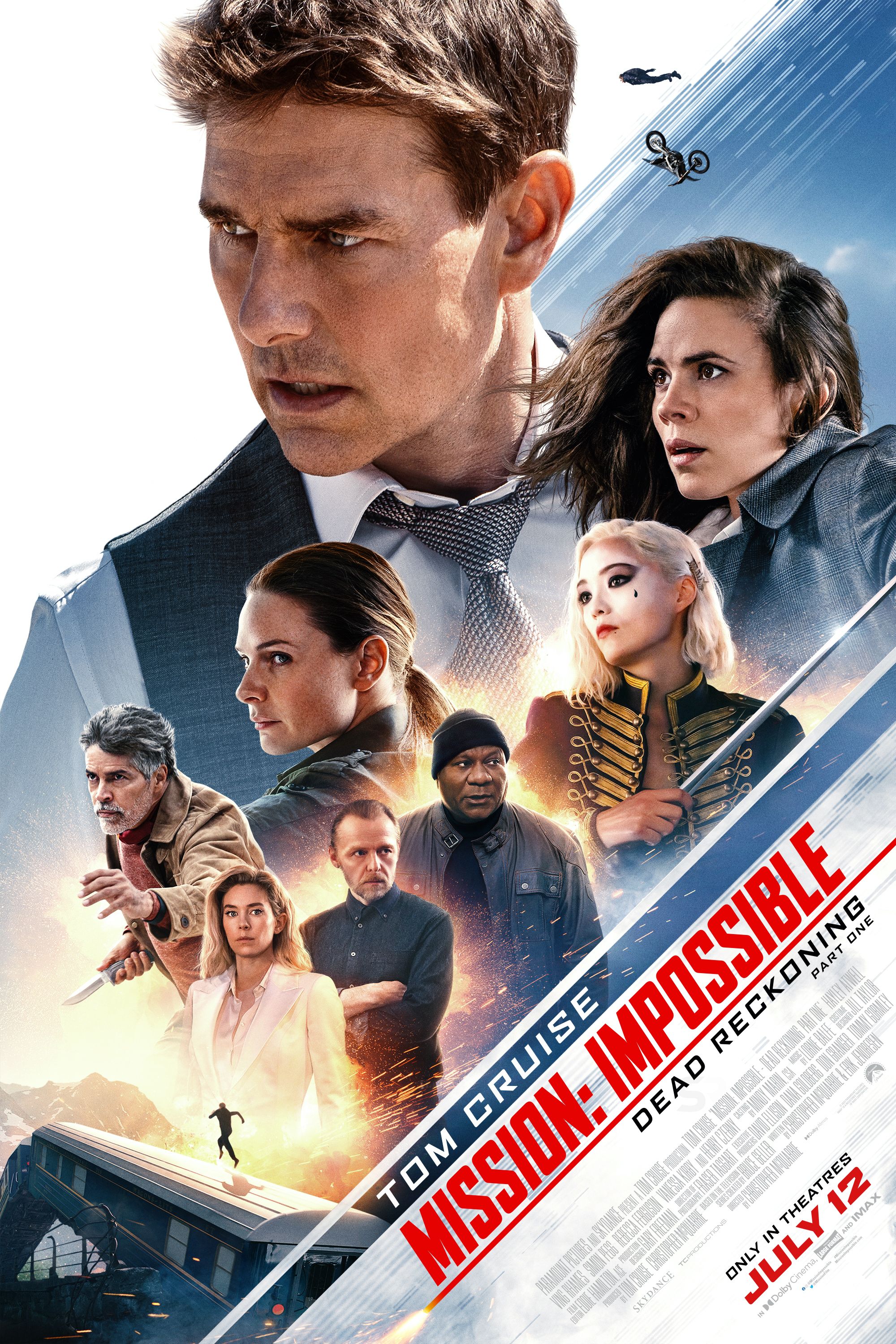 Mission Impossible by Dead Reckoning Poster