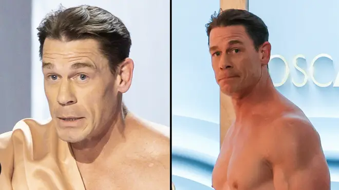 Here's What John Cena Wore Under the Envelope to the Oscars