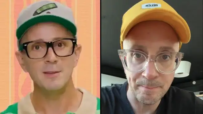 Steve from Blue's Clues just posted a video that made everyone cry