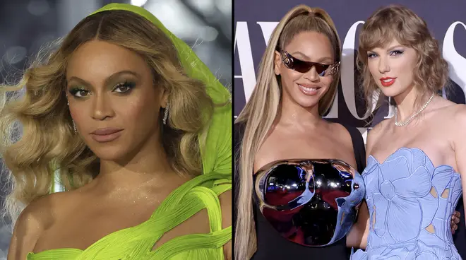 Is Taylor Swift part of Beyoncé's bodyguard?  Background Singing Theory Explained