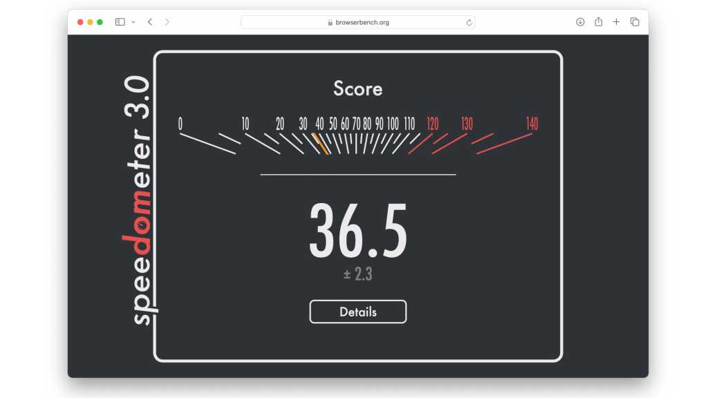 Apple and Google team up to make Speedometer 3.0 benchmark faster and fairer