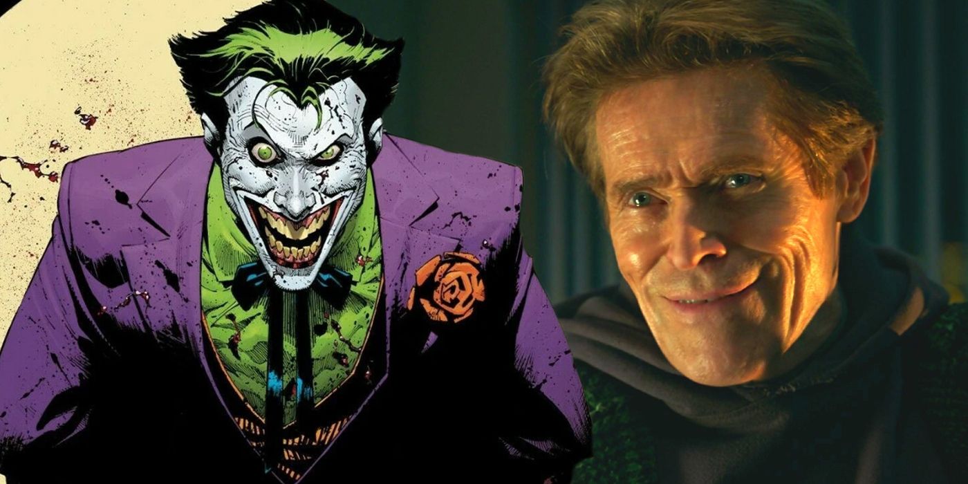DCU’s Popular New Joker and Harley Quinn Casting Choices Come to Life in Dark Art