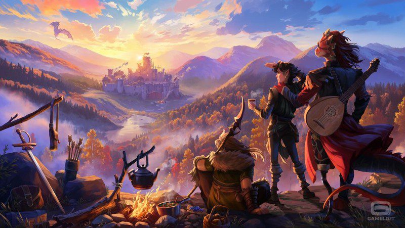 Disney Dreamlight Valley Dev Gameloft Creating Dungeons and Dragons Survival Simulation Game