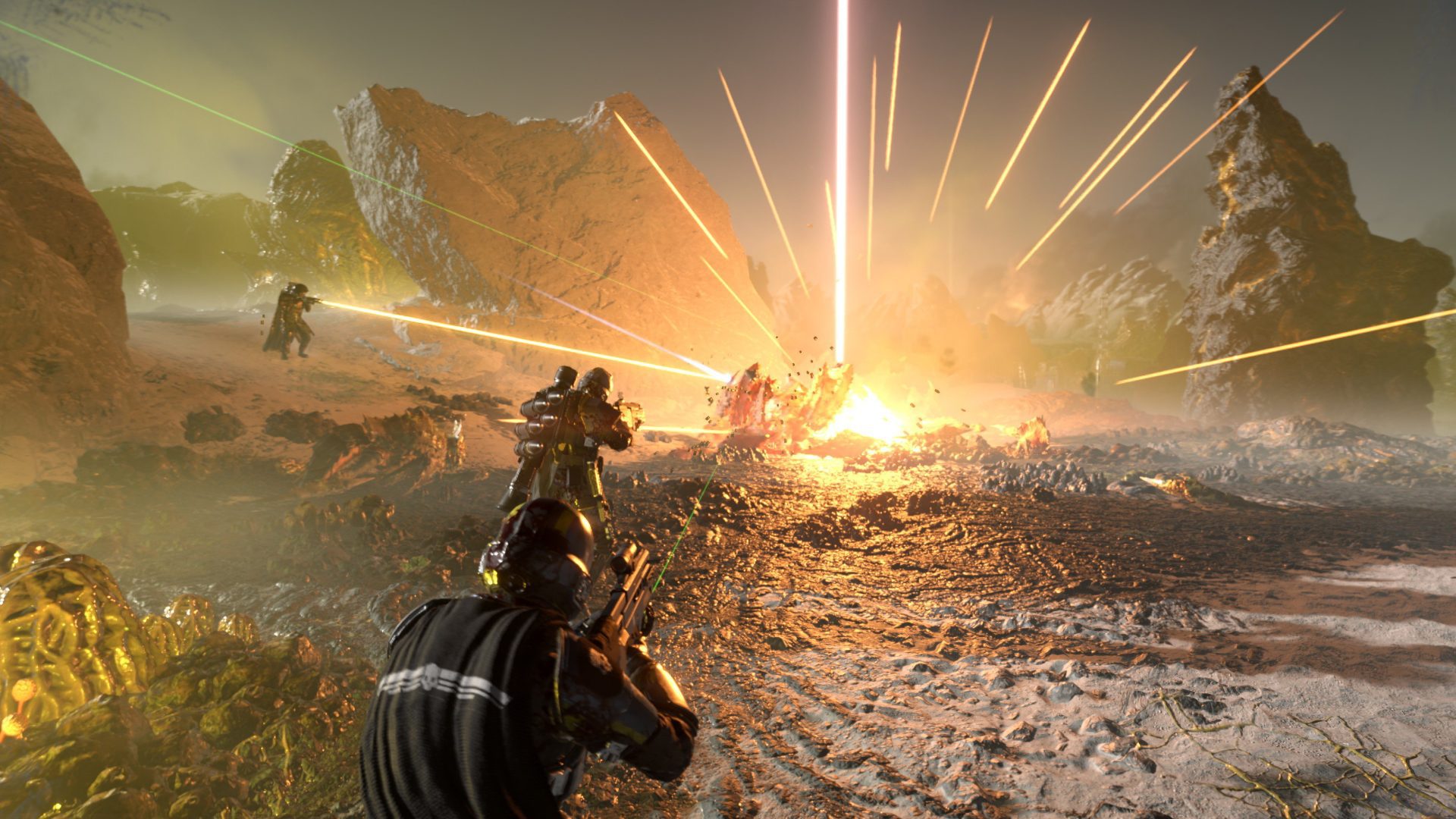 Helldivers 2’s latest patch introduces planetary hazards and more environmental challenges