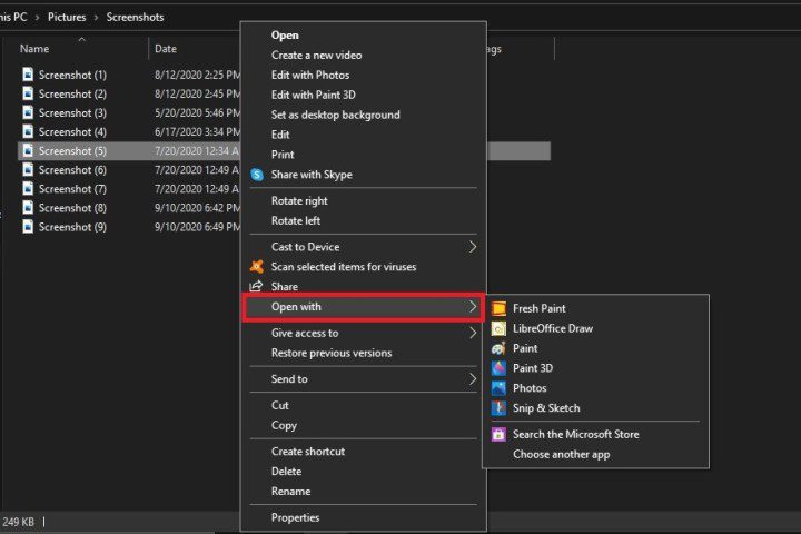 How to change file associations in Windows 11