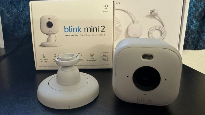 How to mount your Blink Mini 2 security camera
