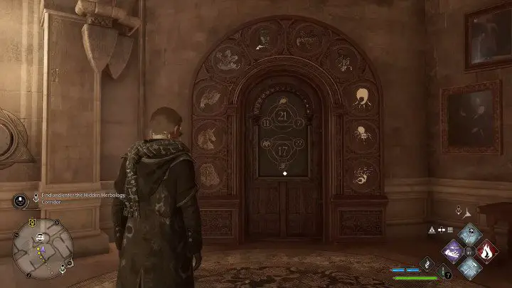 How to solve the Arithmancy door puzzle in Hogwarts Legacy