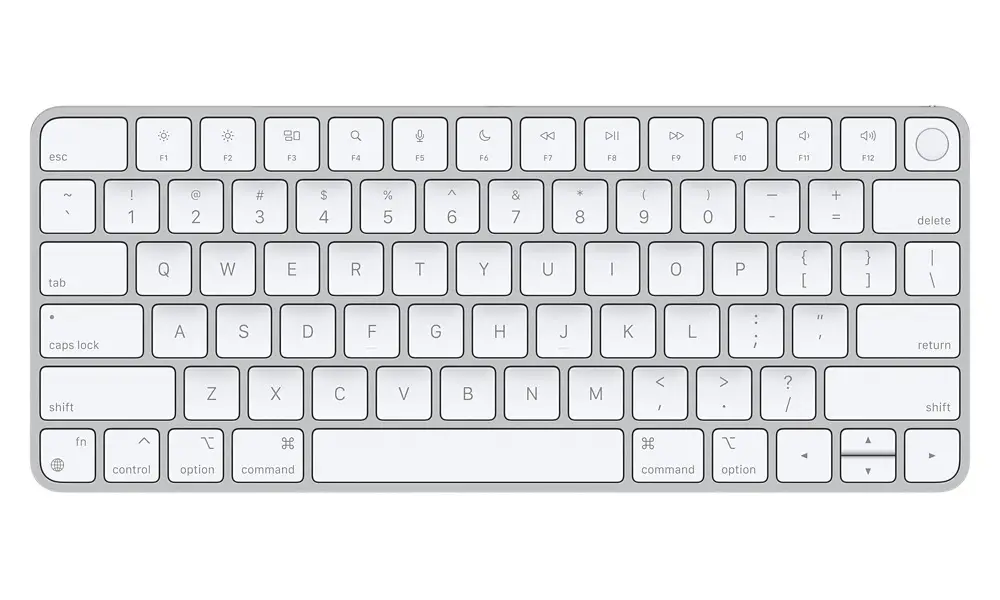 US Mac keyboard layout