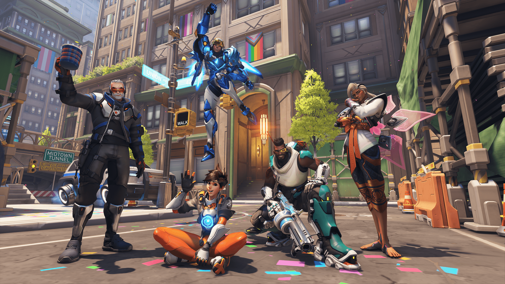 Overwatch 2 Season 10 Makes All Heroes Free, Adds New Mode and Clash Map