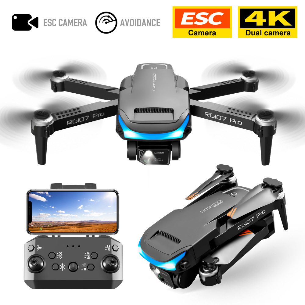 Take to the skies with this dual-camera 4K drone, now under $70