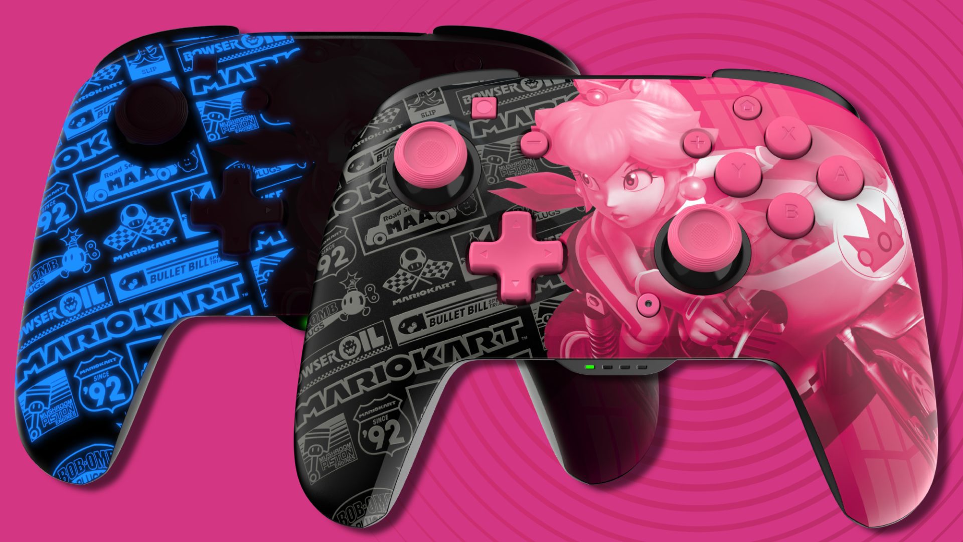 The PDP Rematch Glow Edition “Grand Prix Peach” launches just before Princess Peach: Showtime!