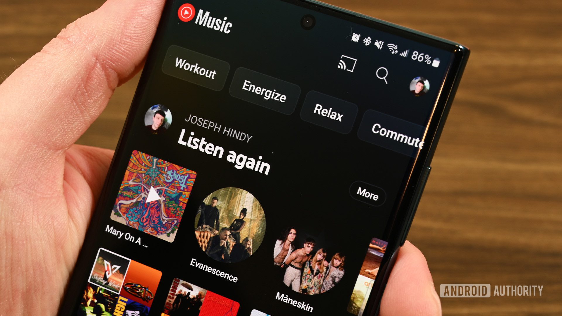YouTube Music will now let you upload music to its desktop website