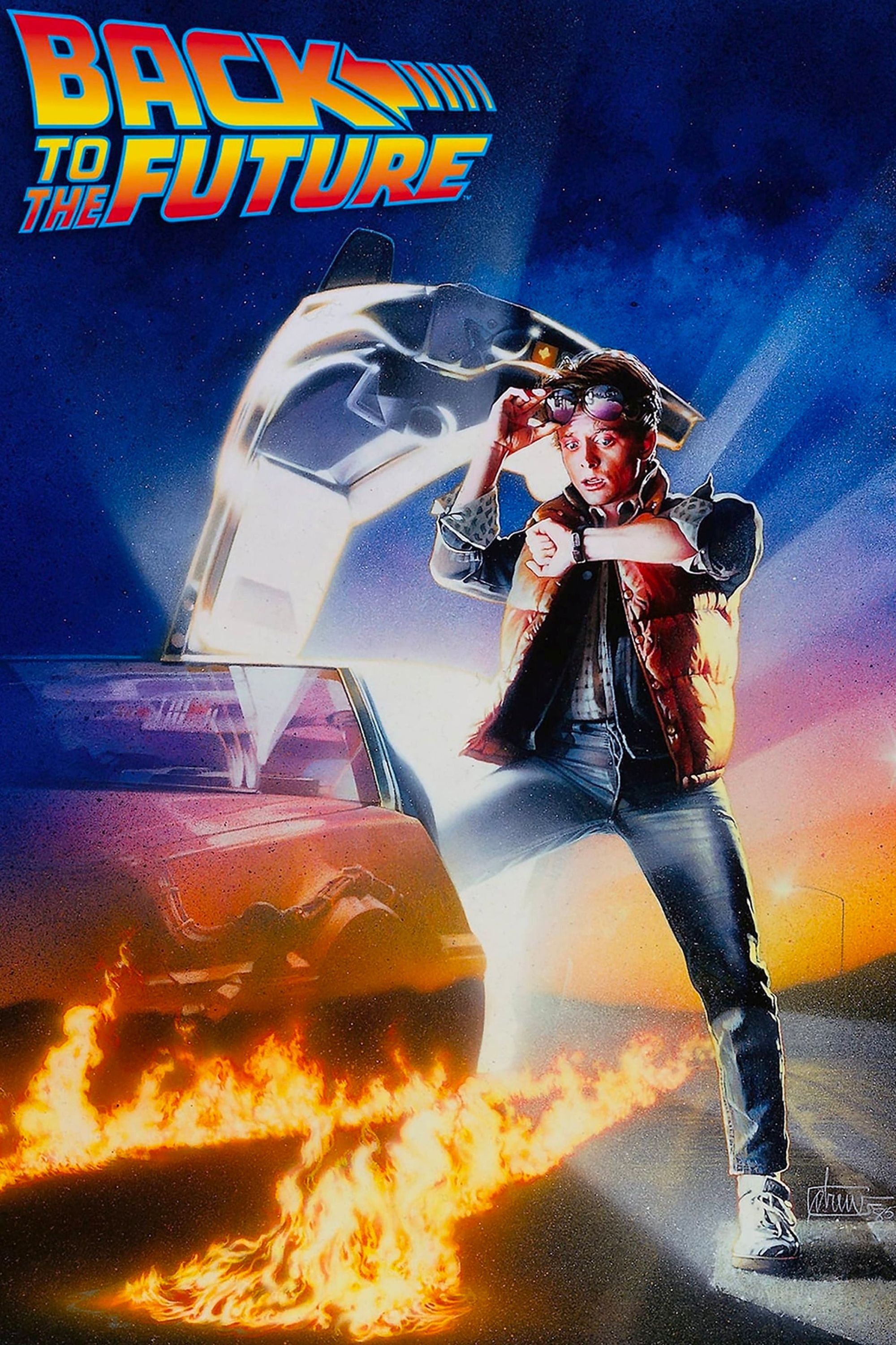 Back to the Future Poster-1