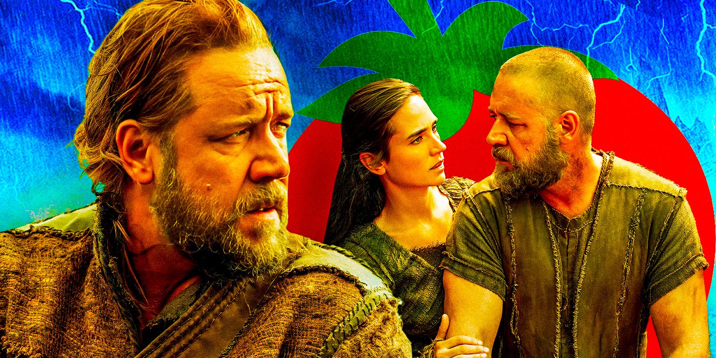 Russell Crowe ve Jennifer Connelly, Nuh (2014) filminde