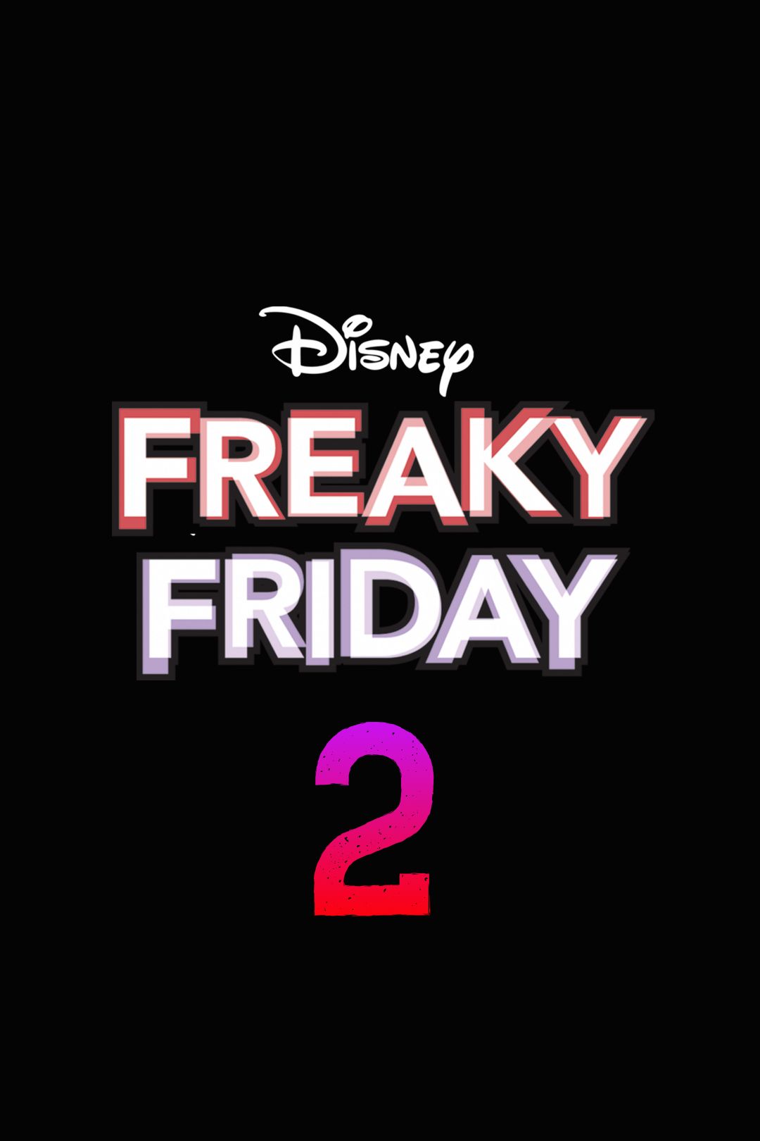 Freaky Friday 2 Temp Logo Posteri