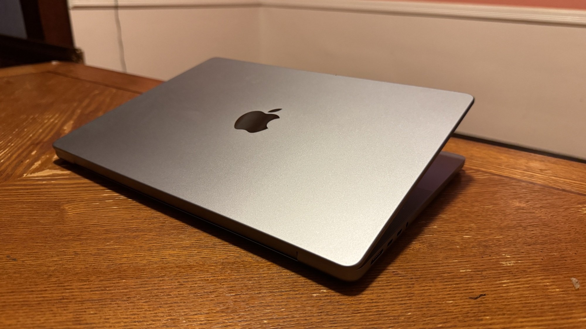 14-inch MacBook Pro M3 on a table