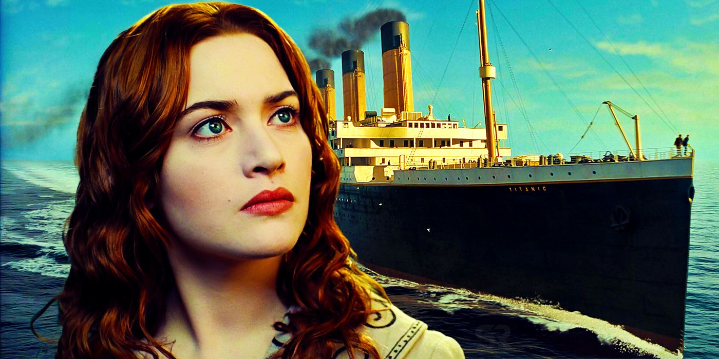 Kate Winslet Rose James Cameron Titanik rolünde