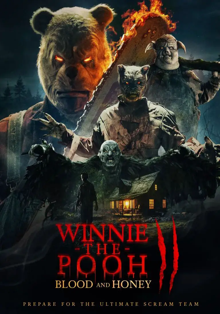 Poster Winnie the Pooh Blood and Honey 2 