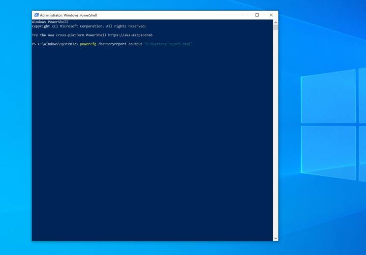 Windows 10'daki Windows Terminalinin ekran görüntüsü