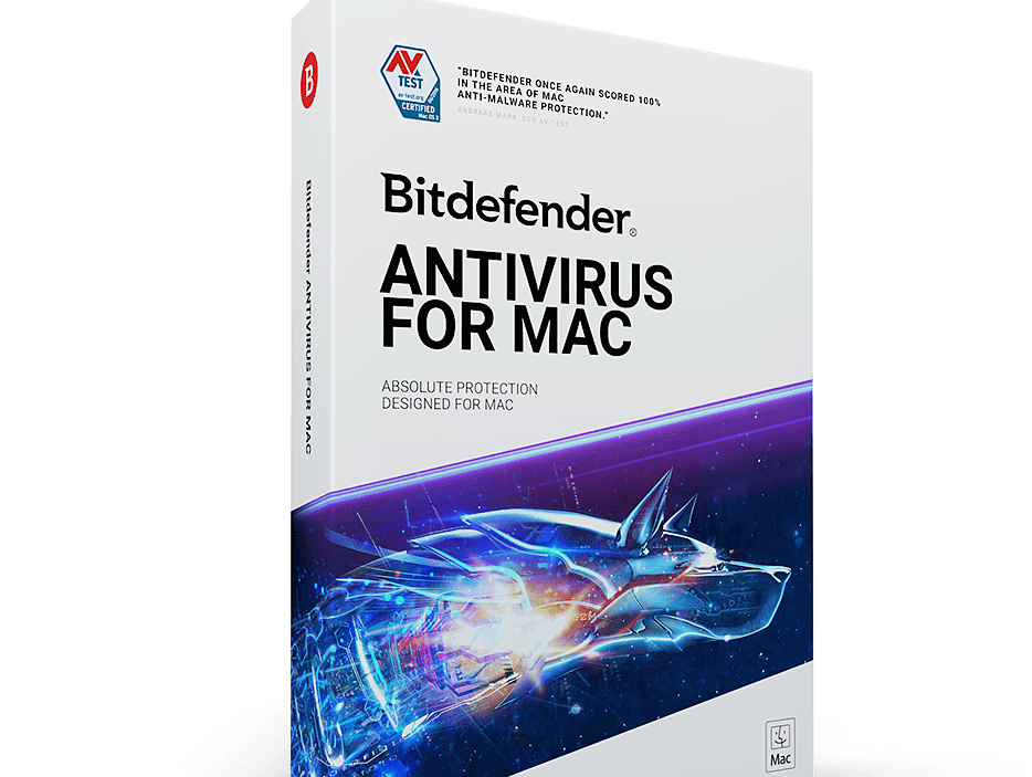 Mac için Bitdefender Antivirus - 1 Yıl, 3 Cihaz