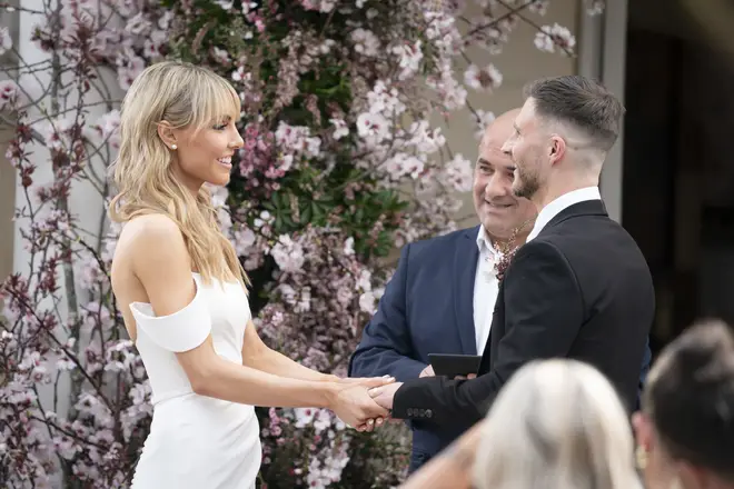 Experts have paired Madeleine Maxwell with Ash Galati on MAFS Australia 2024