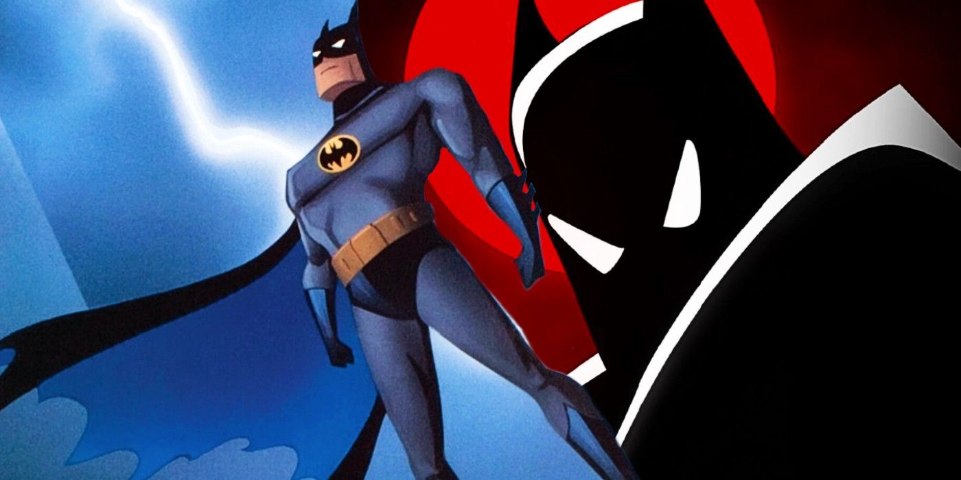 Batman Film Afişi Batman’de Yeniden Tasarlandı: Animasyon Dizisinin Tarzı