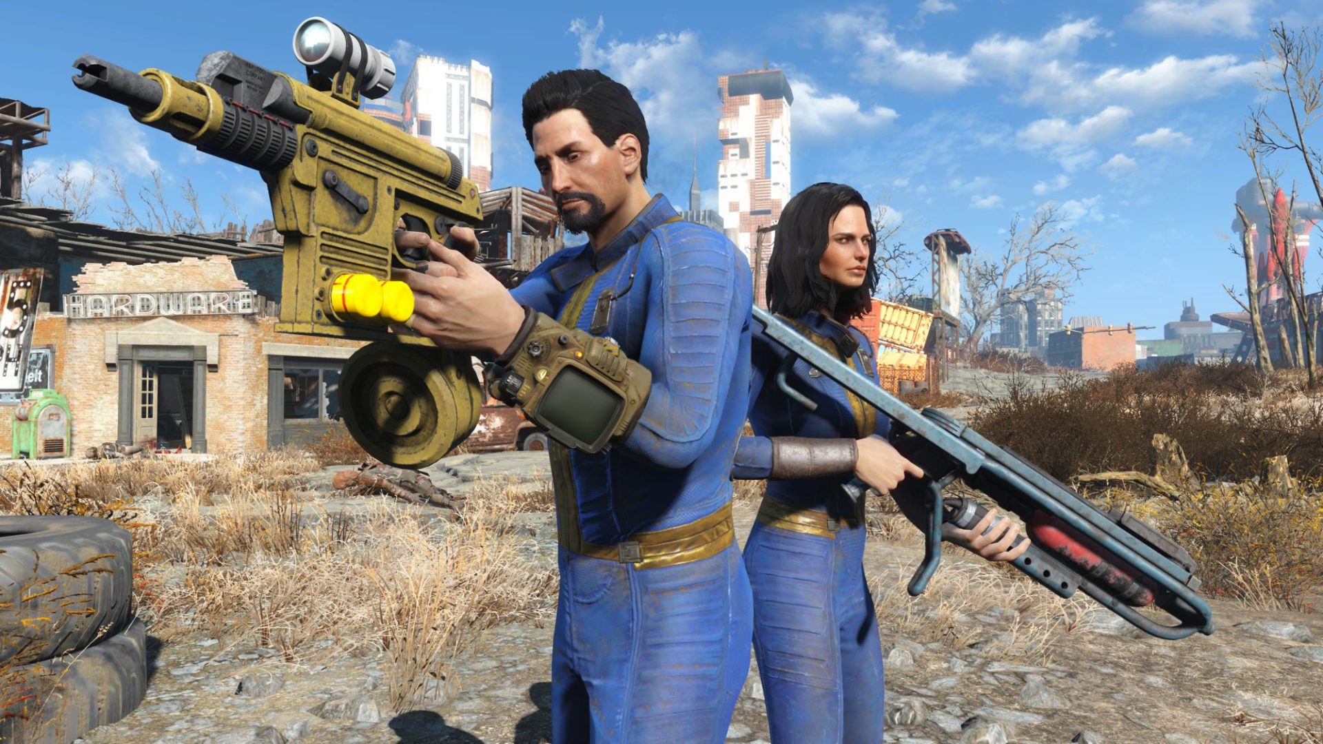 Fallout 4 Current-Gen Update Available Today with Performance and Quality Mode