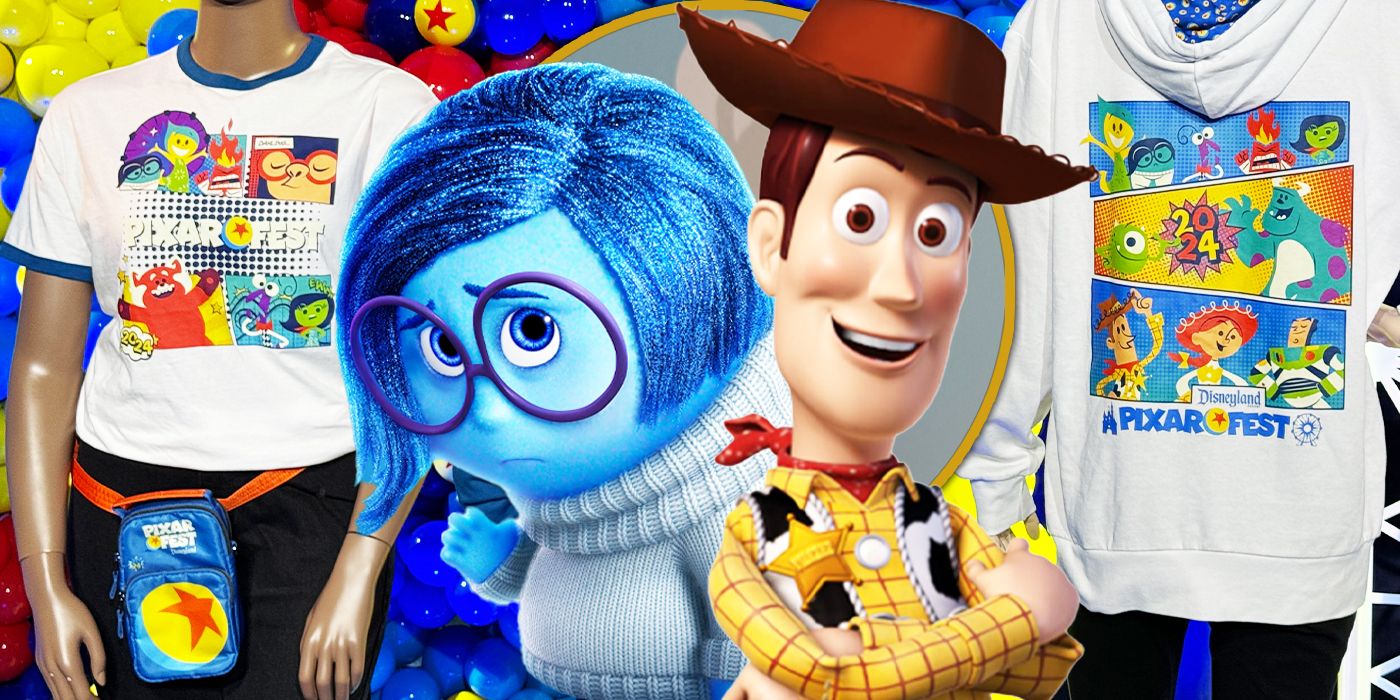 First Look Images of Exclusive Disneyland Pixar Fest 2024 Merchandise