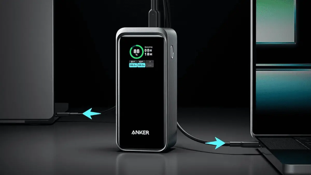 Get an Anker Prime Power Bank Portable Charger for $89.98 at Amazon