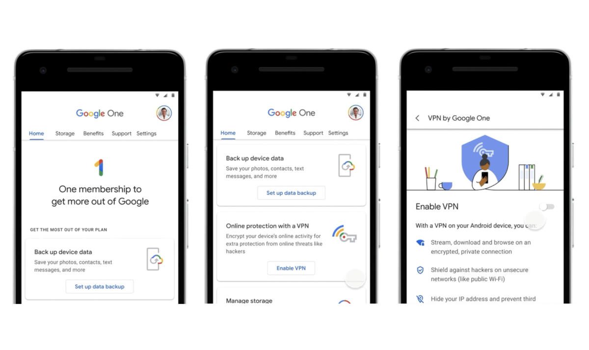 Google One bu yılın sonlarında VPN özelliğini kapatacak